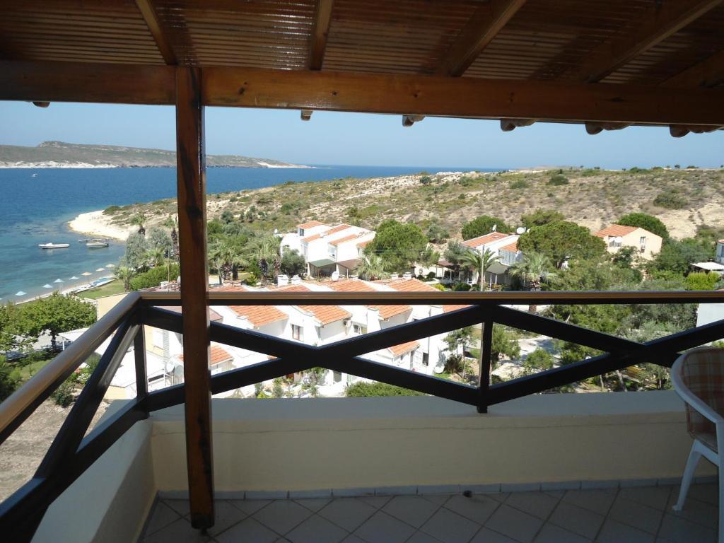 Teras Motel Foça Rom bilde