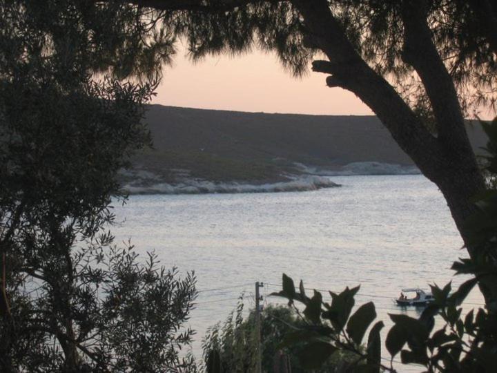 Teras Motel Foça Eksteriør bilde