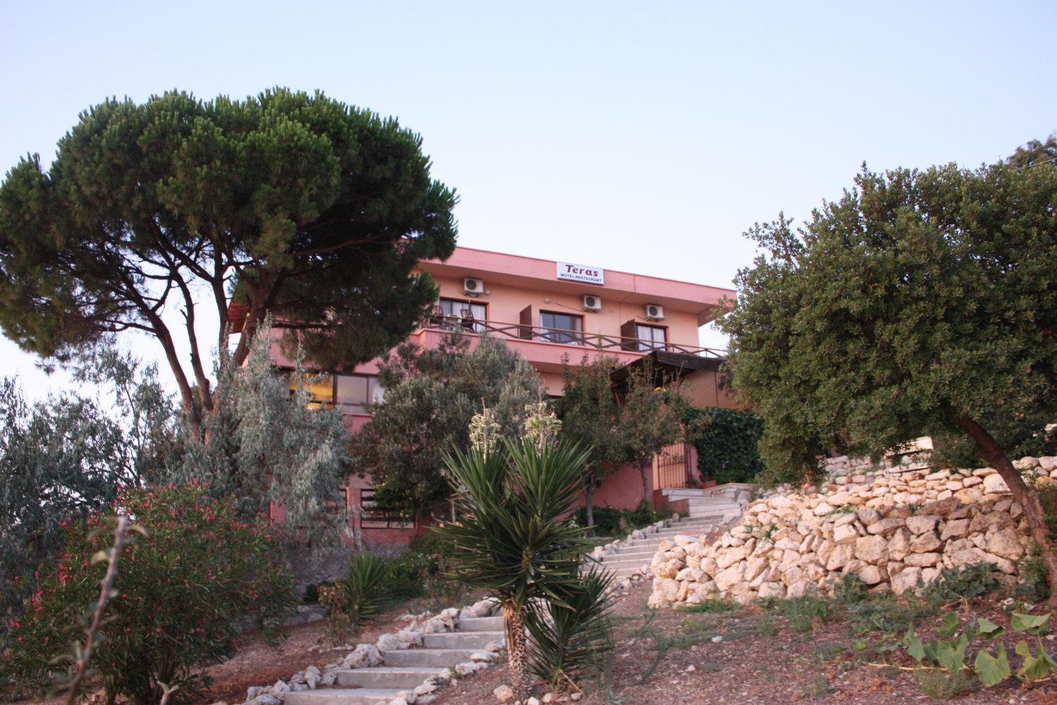 Teras Motel Foça Eksteriør bilde