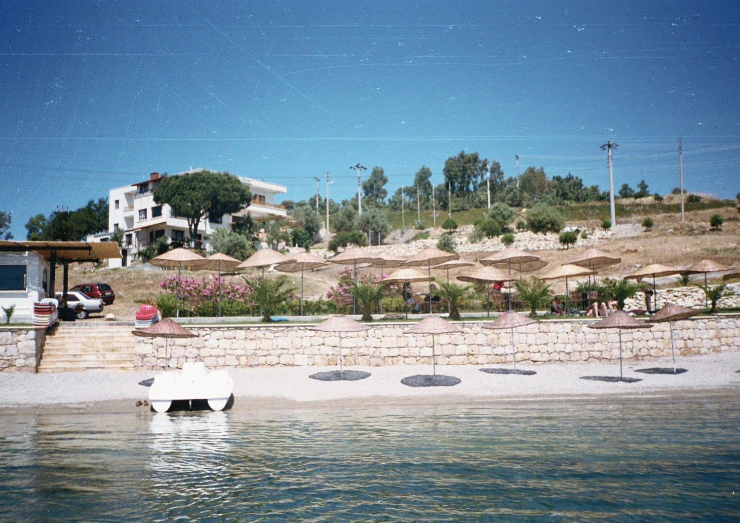 Teras Motel Foça Eksteriør bilde
