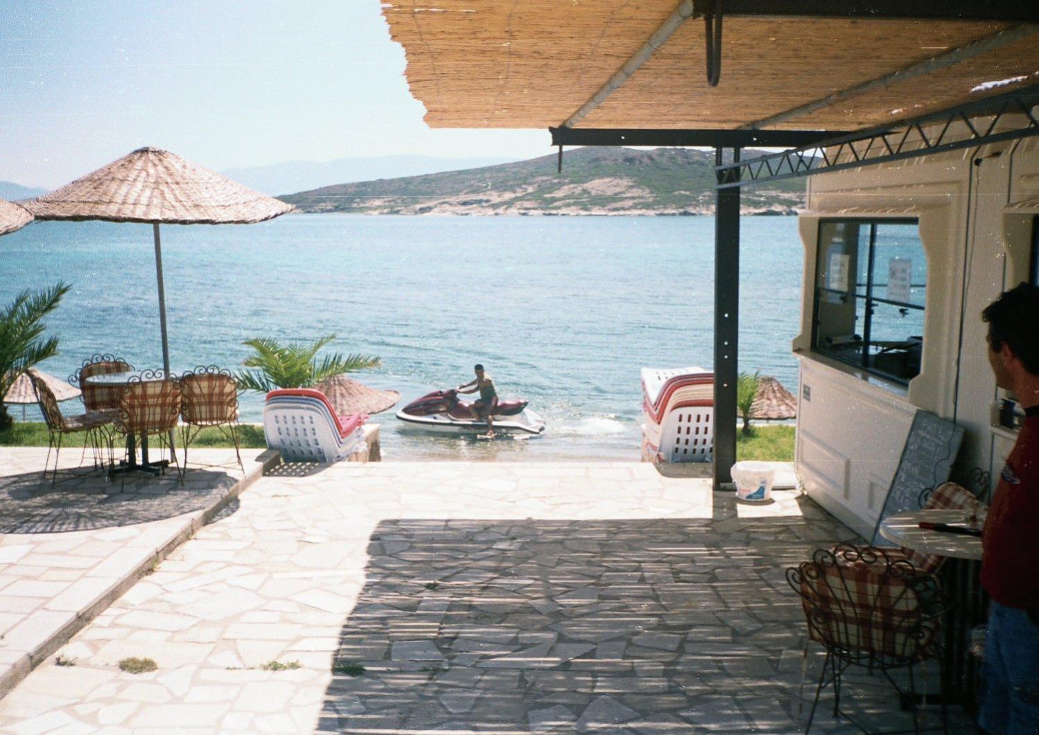 Teras Motel Foça Eksteriør bilde