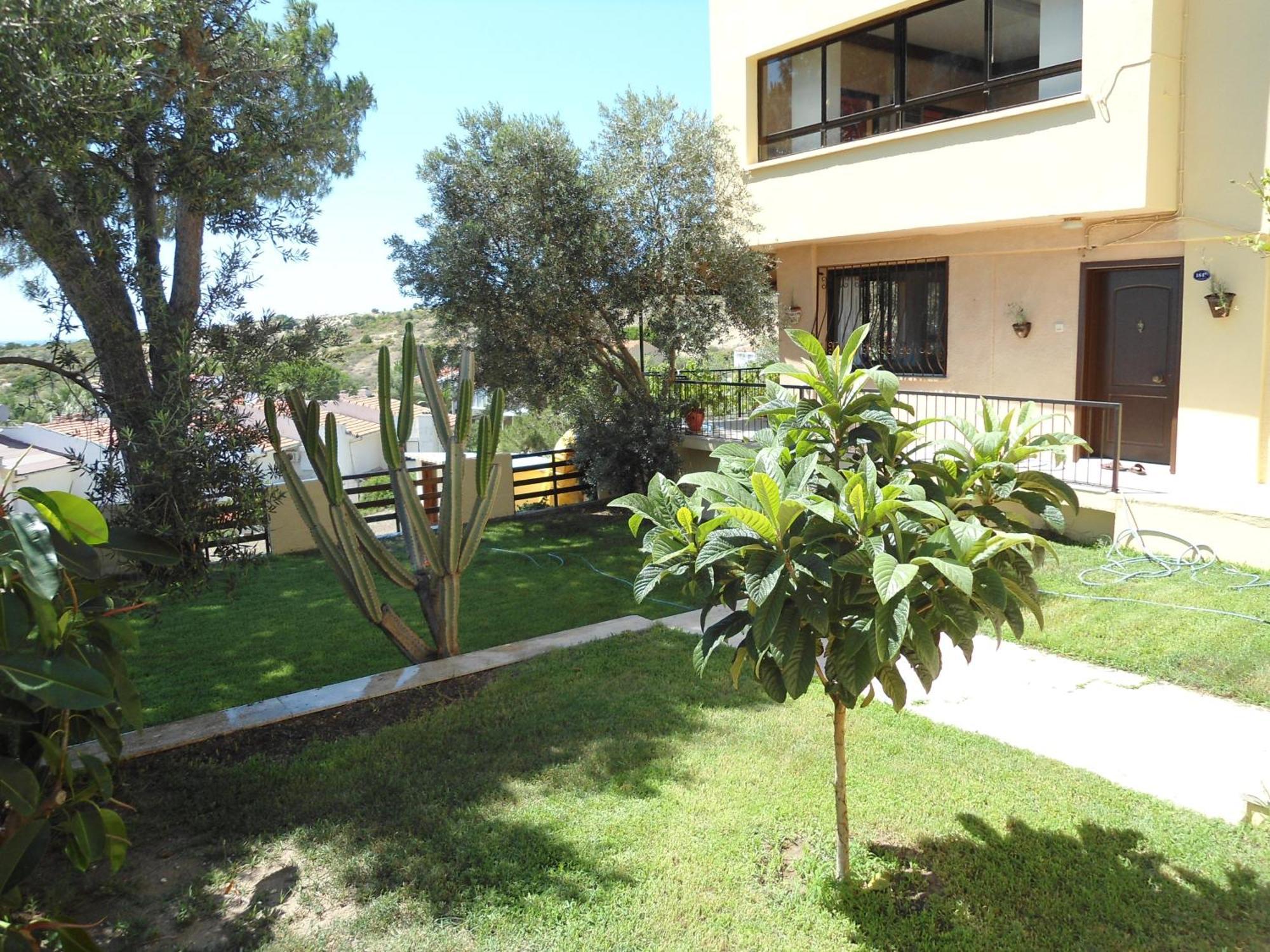 Teras Motel Foça Eksteriør bilde