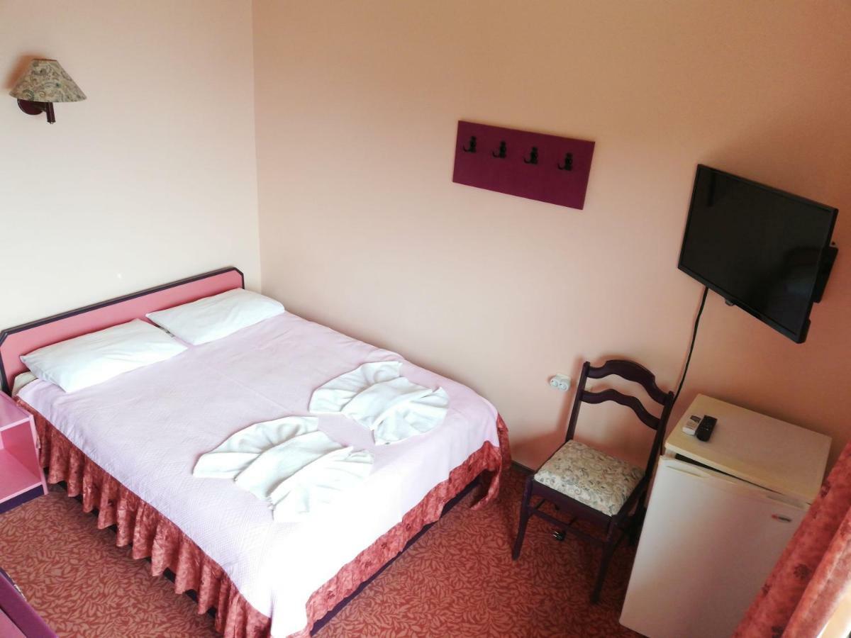 Teras Motel Foça Eksteriør bilde