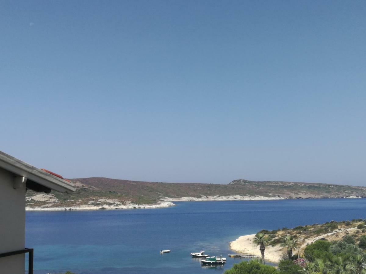 Teras Motel Foça Eksteriør bilde
