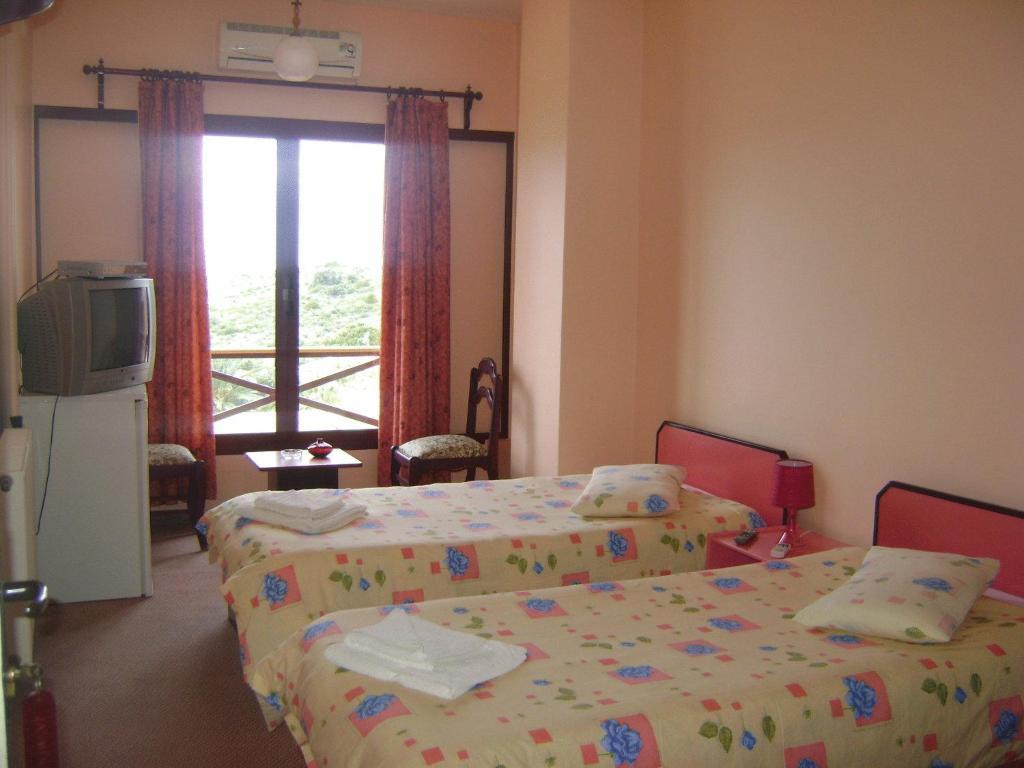 Teras Motel Foça Eksteriør bilde